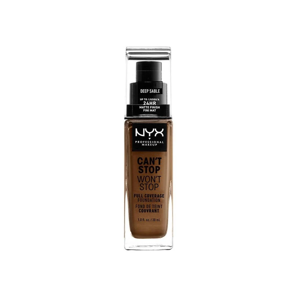Octopus x Nyx Can'T Stop Won'T Stop Fond De Teint Pale 26