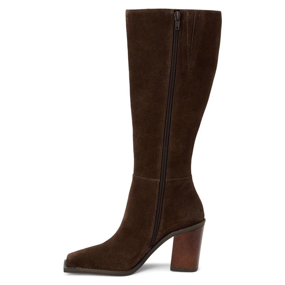 Matisse Highness Square Toe Block Heel Zippered Boots 3