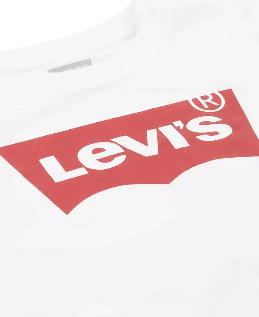 Levi's Levis® Toddler Boys Batwing Logo Graphic-Print Cotton T-Shirt 5