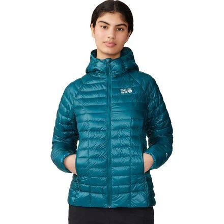Mountain Hardwear Ghost Whisperer Hooded Down Jacket - Women
s 8