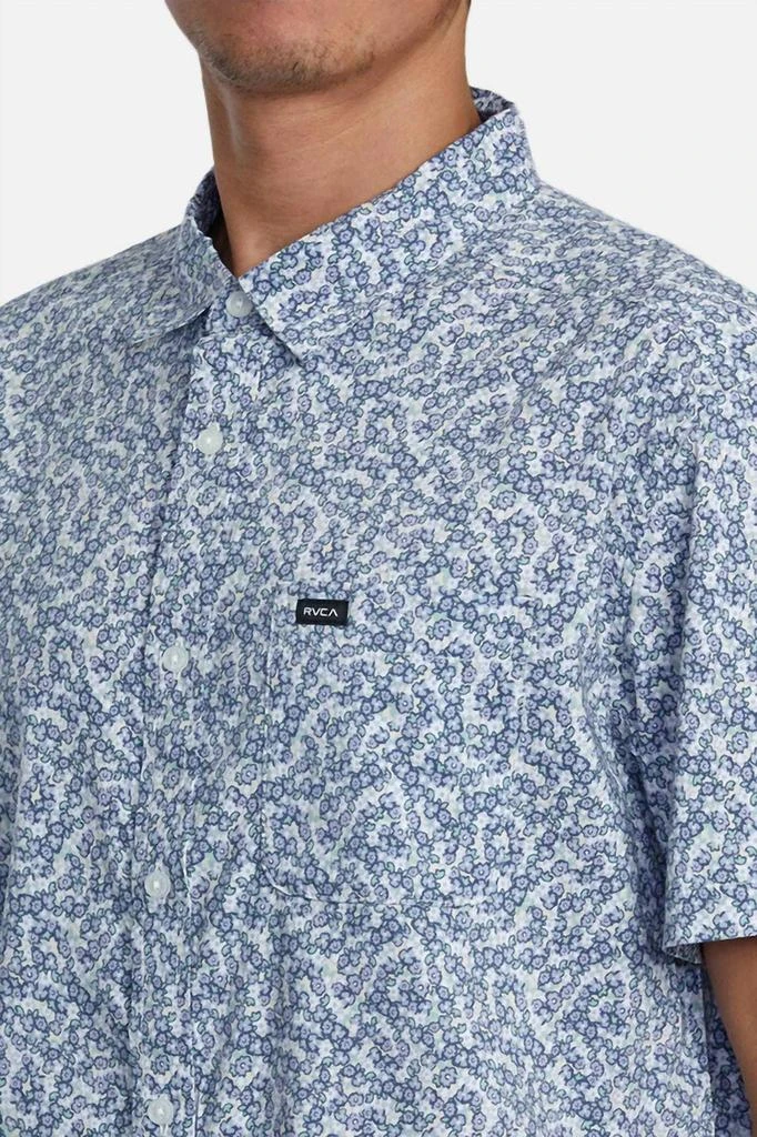 RVCA Rvca - Microgarden Short Sleeve Woven Shirt 3