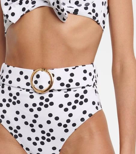 Alexandra Miro Ursula polka-dot bikini bottoms 4