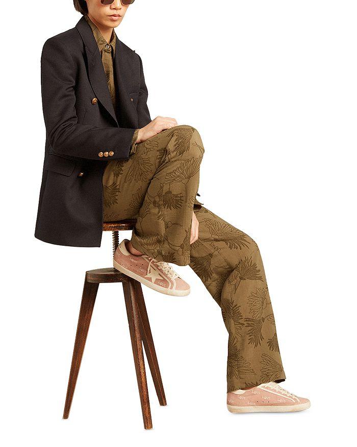 Golden Goose Women's Super Star Sabot Lace Up Slip On Mule Sneakers