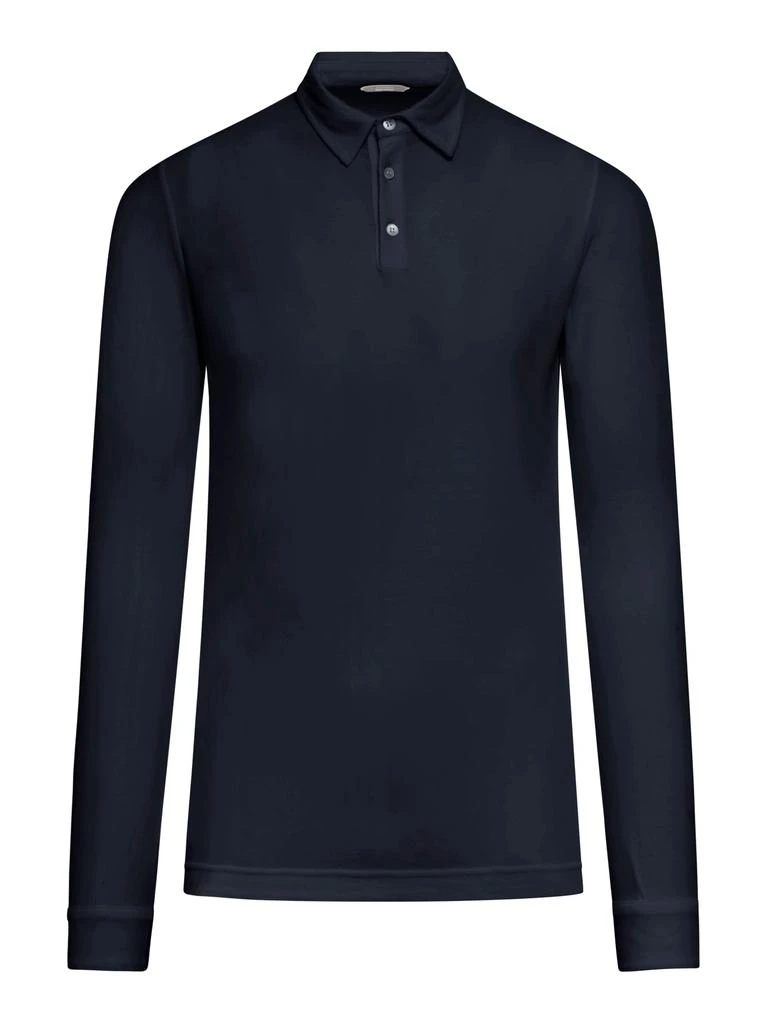 Zanone LONG SLEEVE POLO 1