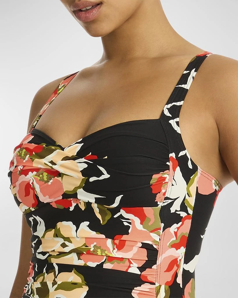 Sea Level Swim Juniper Twist Front Multifit One-Piece Swimsuit 2