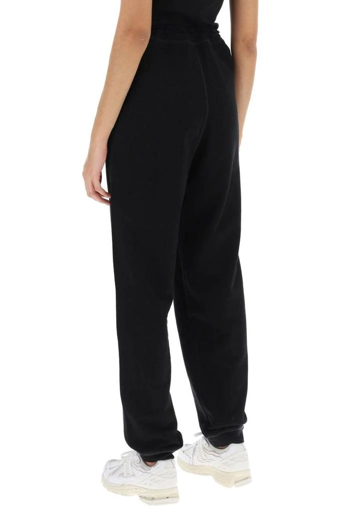 Ganni joggers in cotton french terry 3