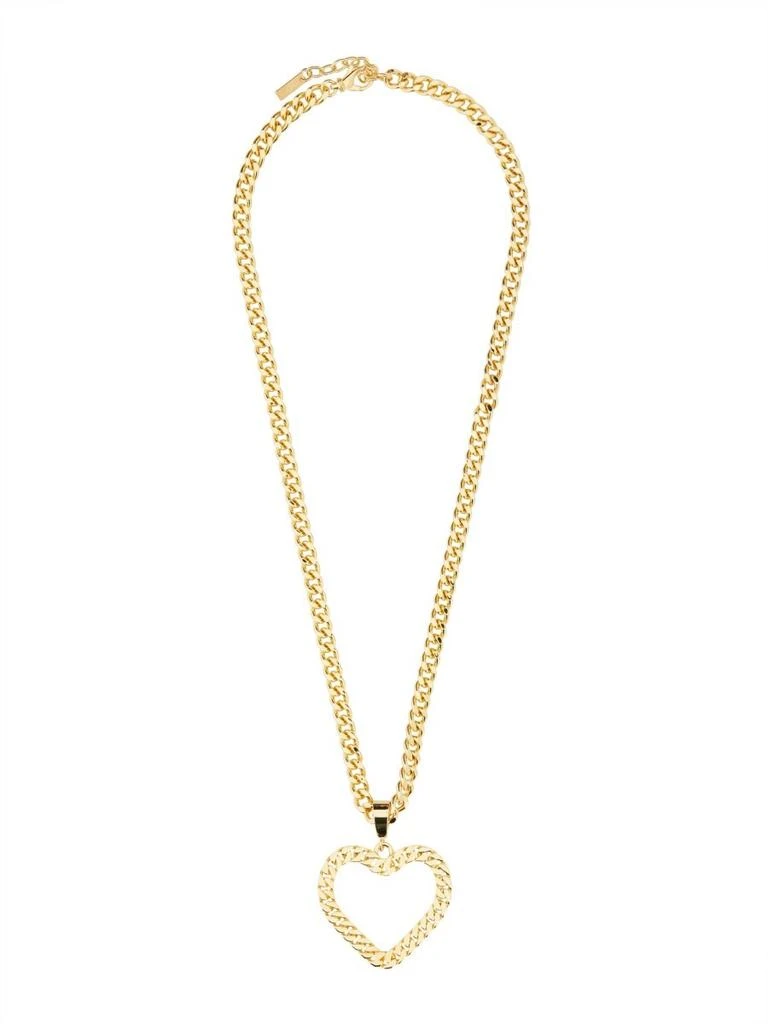 Moschino Moschino Chain Heart Necklace 1