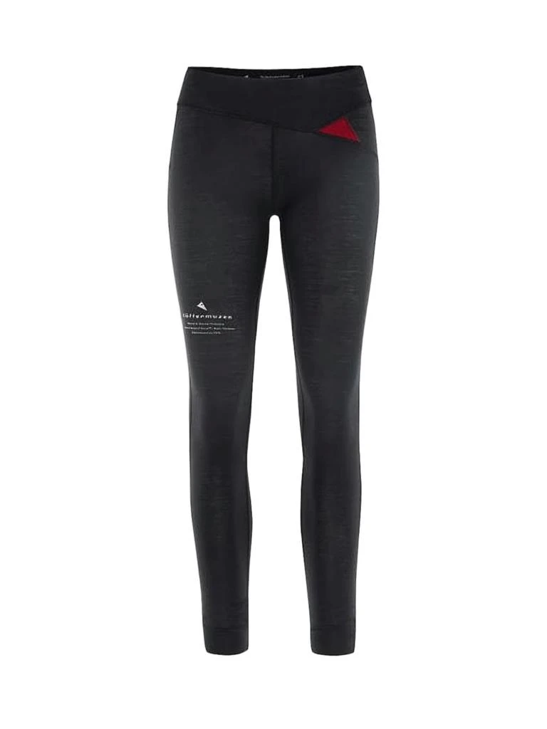 Klattermusen Fitted Cropped Leggings with High Waistband