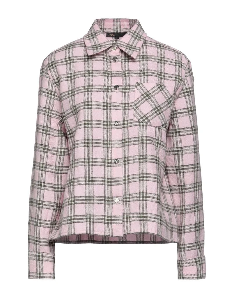 MAJE Checked shirt 1