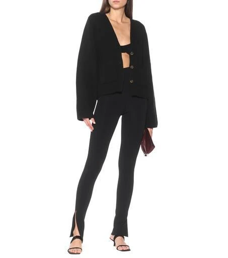 Khaite Roonie high-rise leggings 5