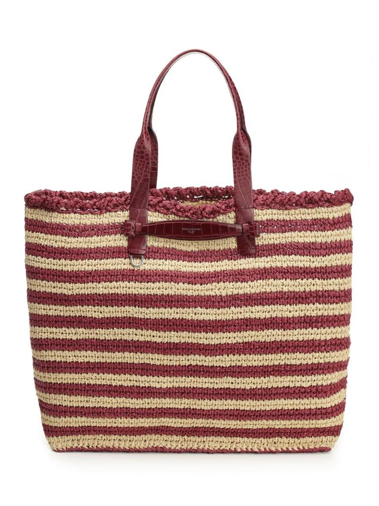 Dolce & Gabbana Dolce & Gabbana Woven Shopper Bag 1