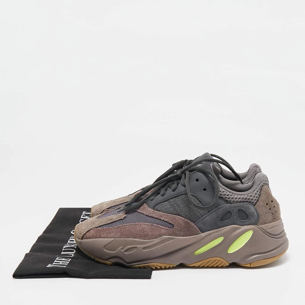 YEEZY Yeezy x Adidas Multicolor Suede and Mesh Boost 700 V2 Mauve Sneakers Size 40 2/3 9