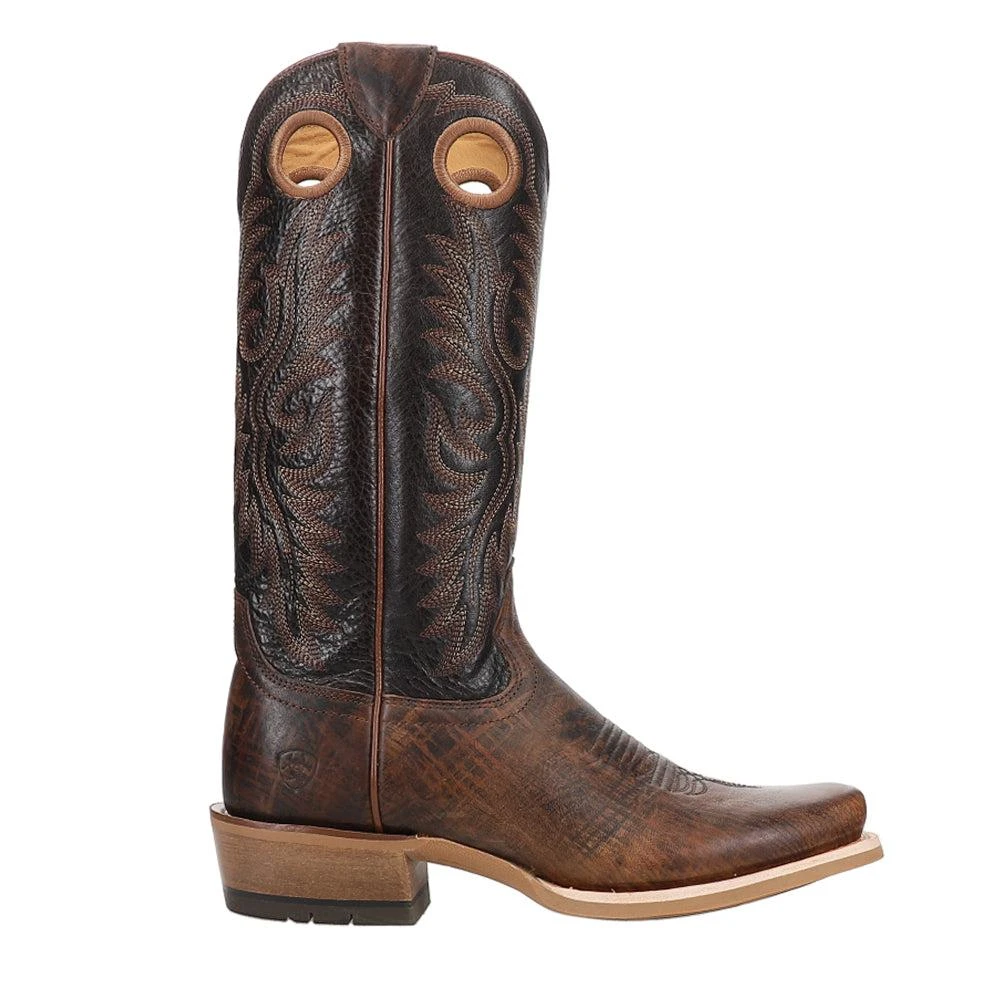 Ariat Ringer Square Toe Cowboy Boots 1