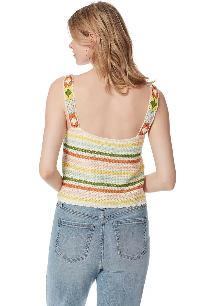 Jessica Simpson Kerian Sweater Tank 2