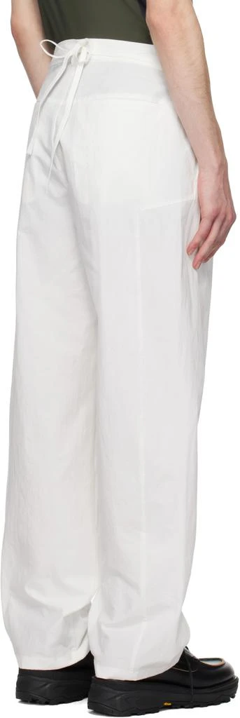 Hyein Seo White Wide Trousers 3