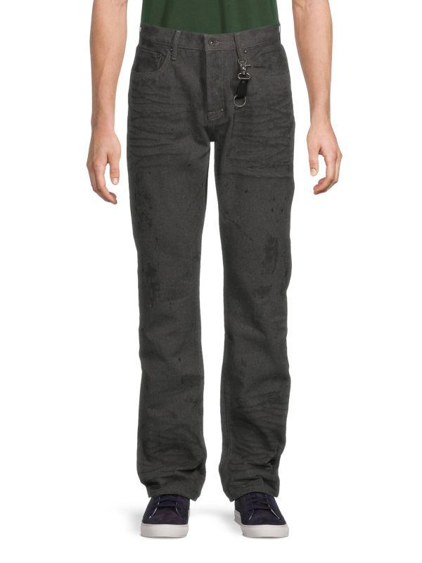 Prps Goods & Co Admin Straight-Leg Jeans