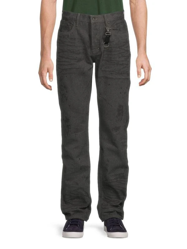 Prps Goods & Co Admin Straight-Leg Jeans 1