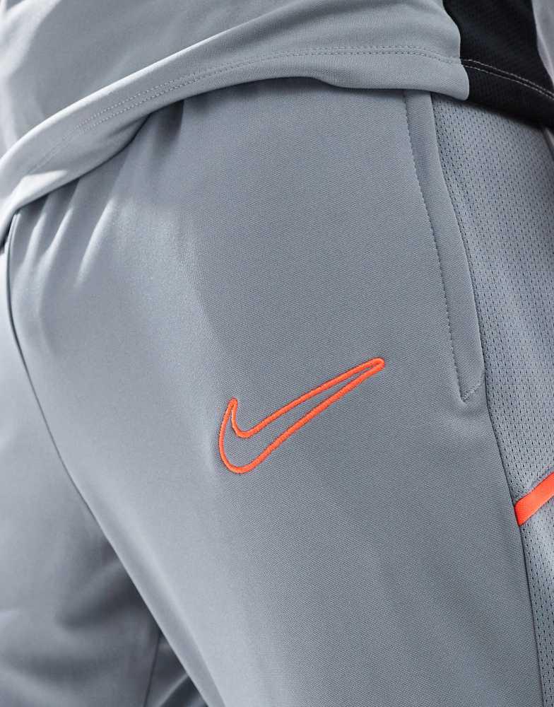 NIKE Nike Football Academy Dri-FIT joggers in grey