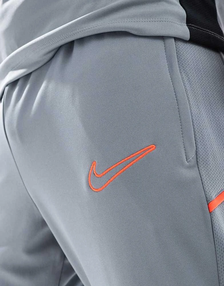NIKE Nike Football Academy Dri-FIT joggers in grey 2