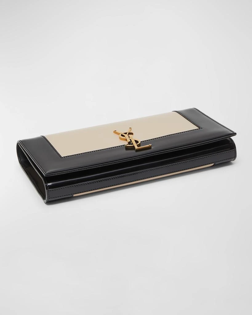 Yves Saint Laurent Kate YSL Clutch Bag in Spazzolato Leather 2