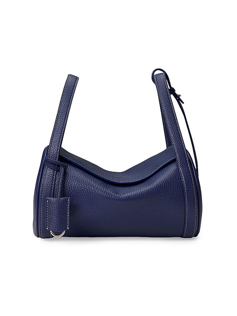 Ralph Lauren Polo Play Leather Duffel Bag