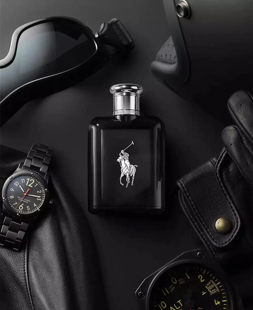 Ralph Lauren Men's Polo Black Eau de Toilette Spray, 6.7 oz. 4