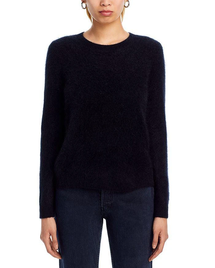 C by Bloomingdale's Cashmere C by Bloomingdale's Brushed Cashmere Sweater - Exclusive 6