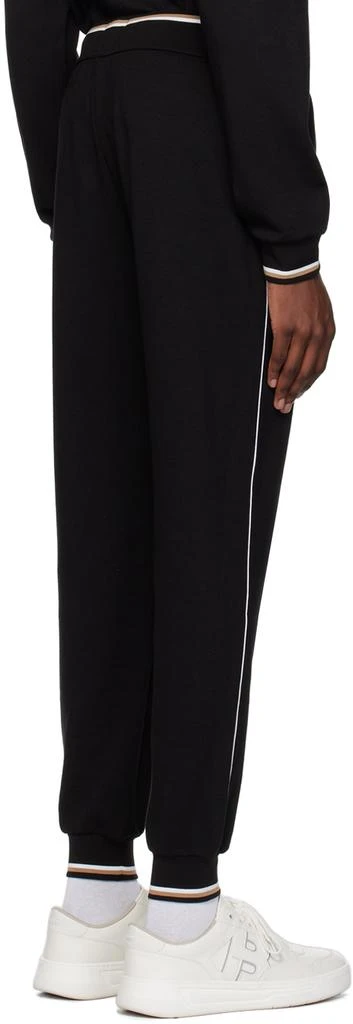 BOSS Black Piped Sweatpants 3