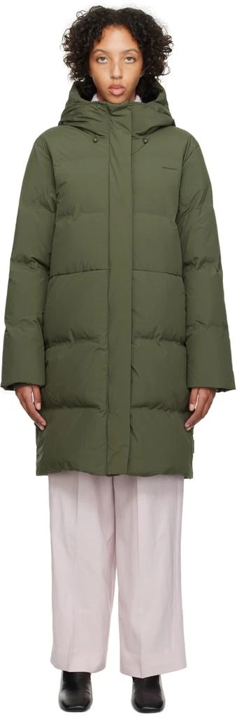 Holzweiler Khaki Loen Down Jacket 1