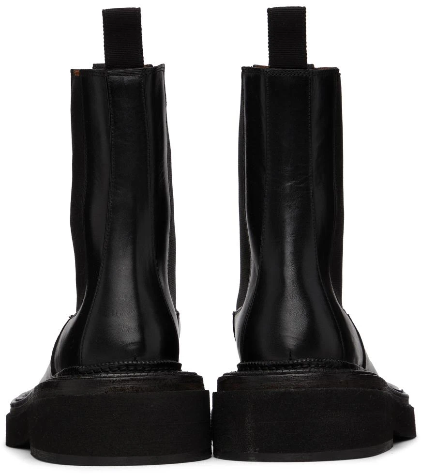 Marsèll Black Pollicione Chelsea Boots 2