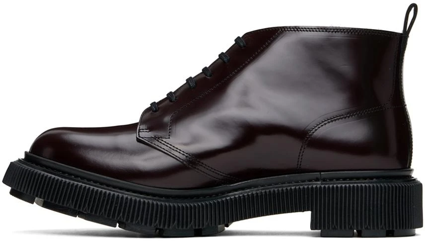 Adieu Paris Burgundy Type 121 Boots 3