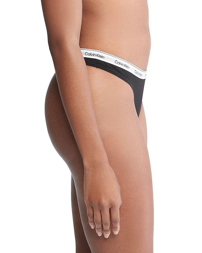 Calvin Klein Modern Logo Thong 3