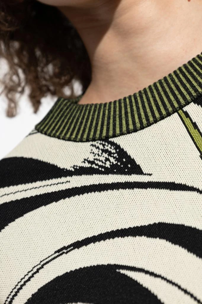 Diane von Furstenberg Patterned Sweater 5