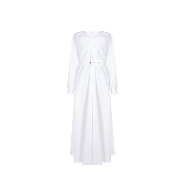 Alexander McQueen Alexander McQueen Cut-Out One-Shoulder