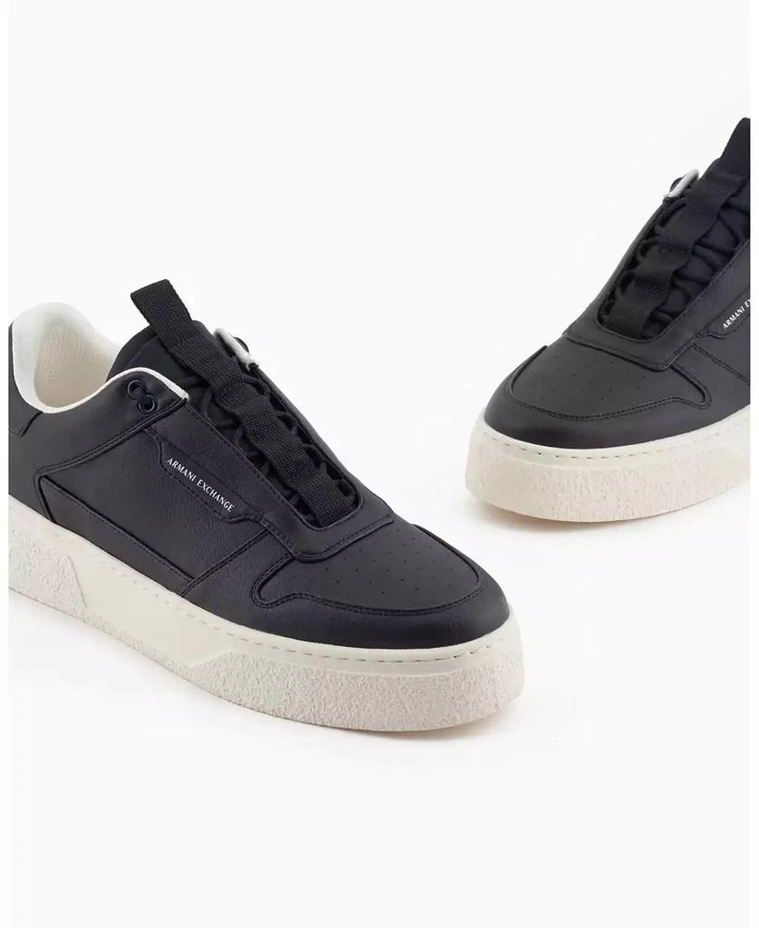 Armani Exchange Men's Lace Up Sneakers 5