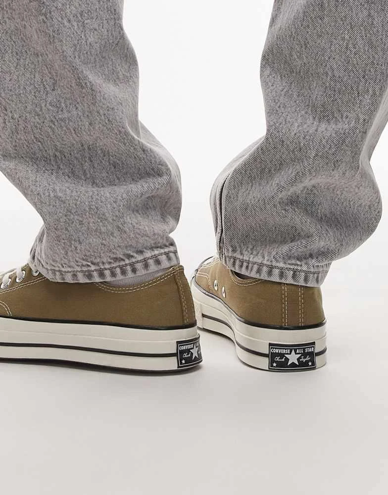 Converse Converse Chuck 70s Ox trainers in khaki 4