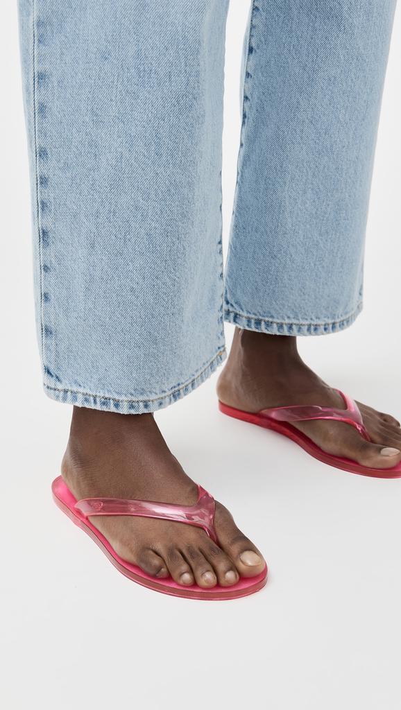 ANCIENT GREEK SANDALS Jelly Flip Flops