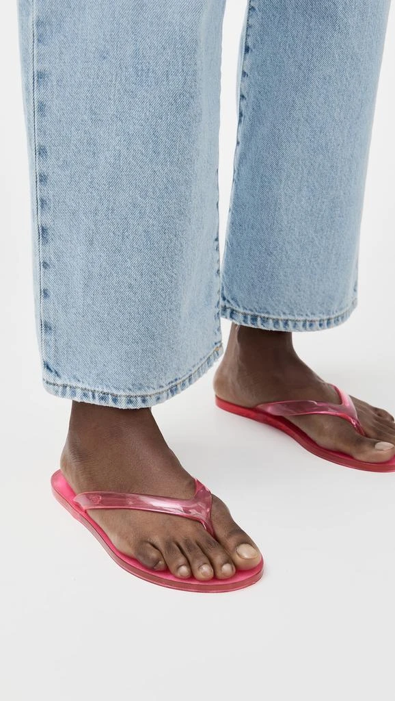 ANCIENT GREEK SANDALS Jelly Flip Flops 2