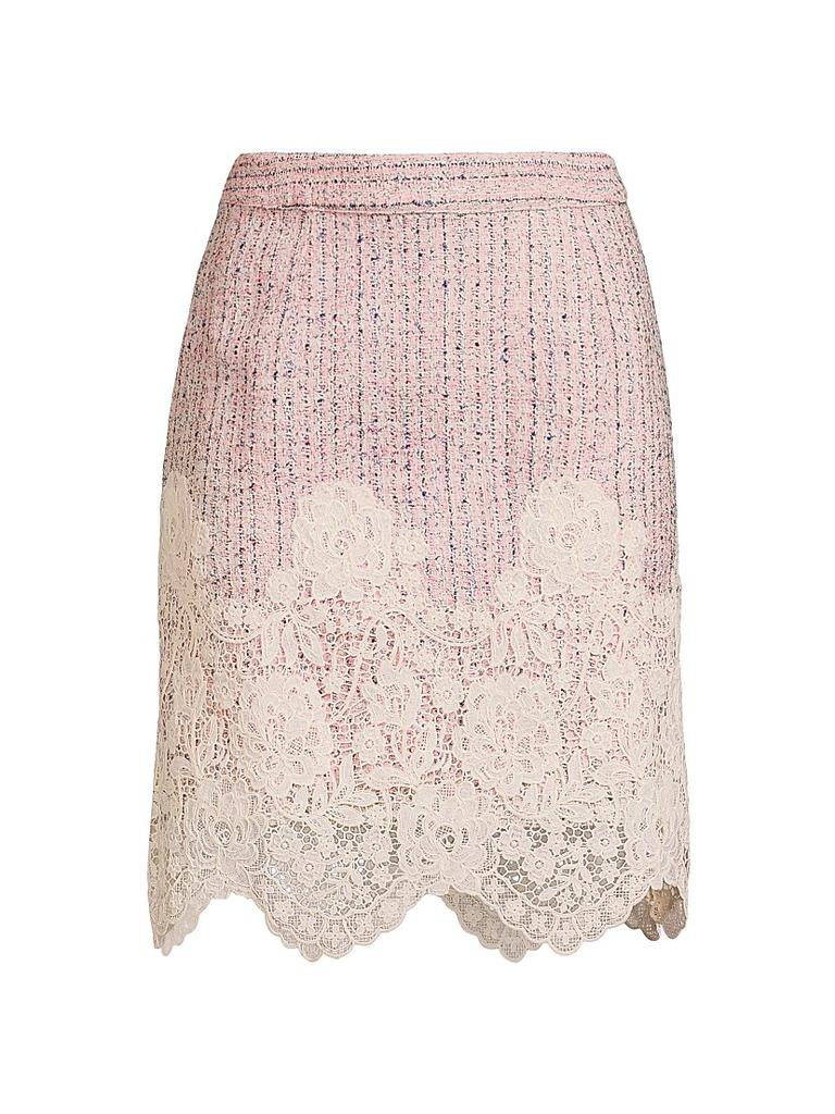 Shop Parigi Knit Skort Romper In Rousseau Pink Oversized Barefoot