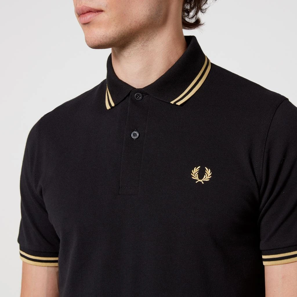 Fred Perry Fred Perry Made in England Cotton-Piqué Polo Shirt 4