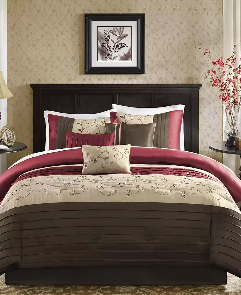 Madison Park Serene 7-Pc. Comforter Set 1
