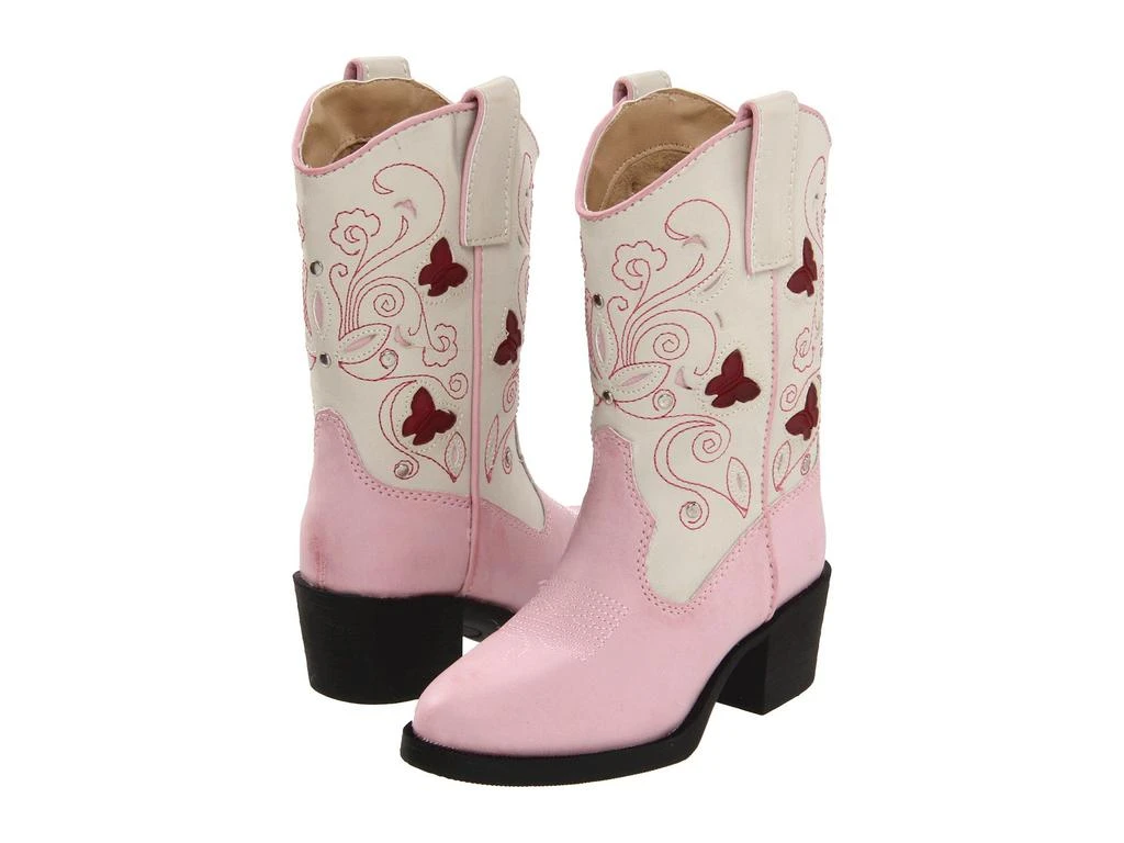 Roper Western Lights Cowboy Boots (Toddler/Little Kid) 1