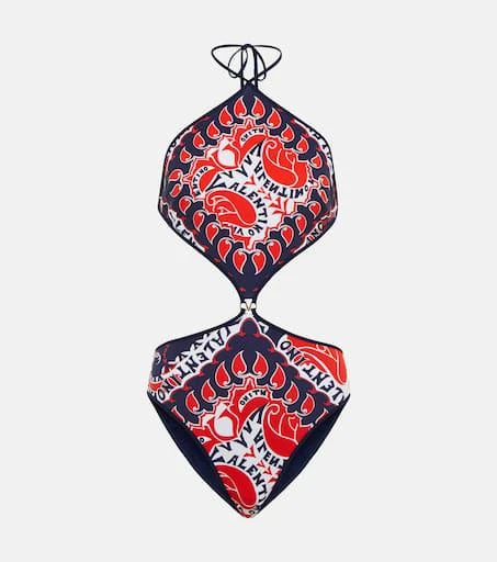 Valentino Printed swimsuit 1