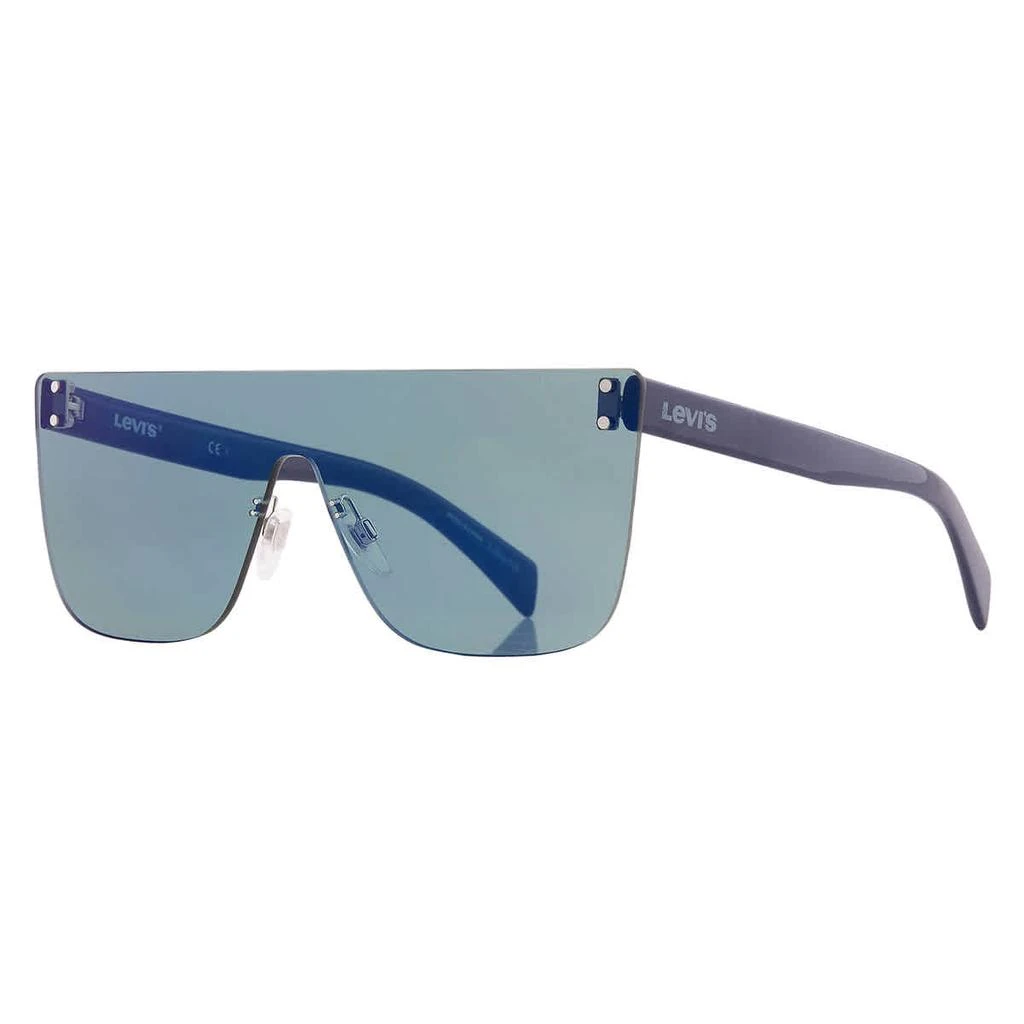 Levi
s Green Shield Unisex Sunglasses LV 1001/S 01ED/HZ 99 2