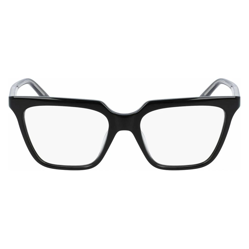 MCM MCM Women's Eyeglasses - Black Square Full-Rim Zyl Frame Clear Lens | MCM2716 001 2