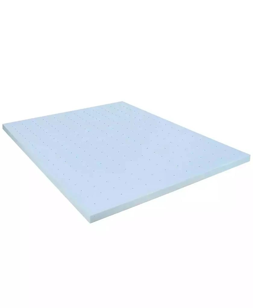 EMMA+OLIVER 3" Gel-Infused Cool Touch CertiPUR-US Memory Foam Mattress Topper