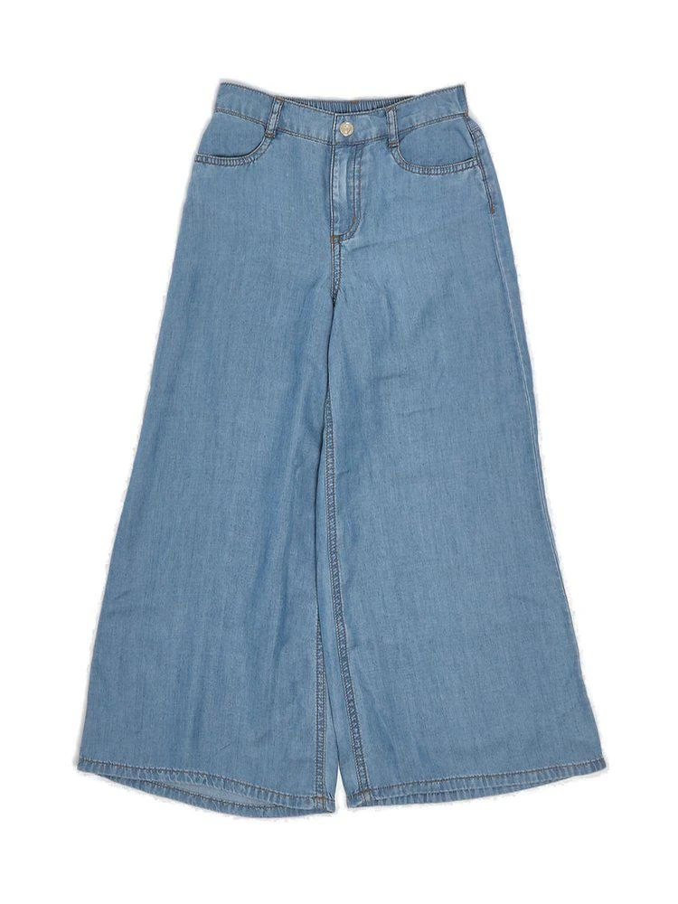 TWINSET TWINSET Kids Wide-Leg Jeans