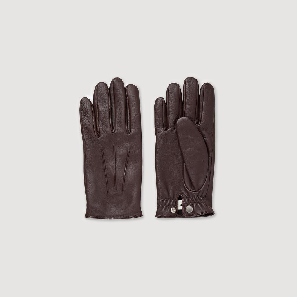 Sandro Leather gloves