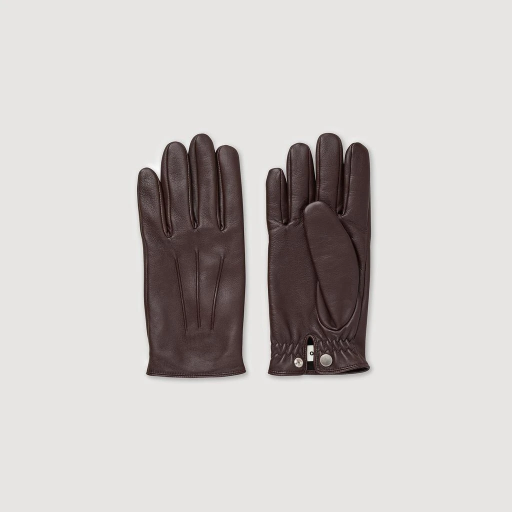 Sandro Leather gloves 1