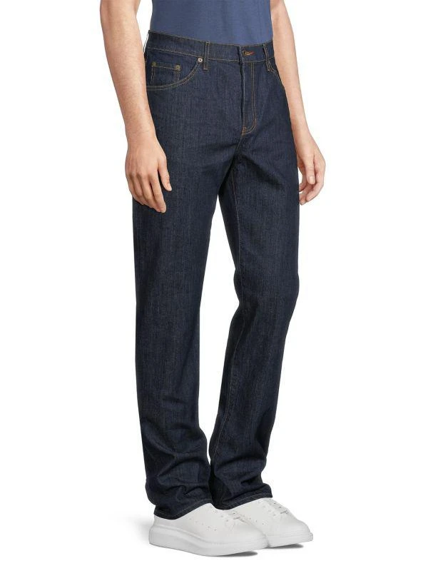 Raleigh Denim Alexander Straight-Leg Jeans 3